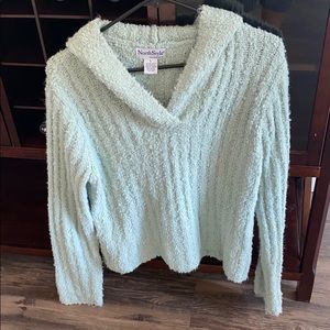 🧚🏻‍♂️Large mint green sweater